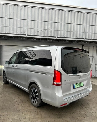 Mercedes-Benz EQV cena 211900 przebieg: 53811, rok produkcji 2021 z Gdańsk małe 67